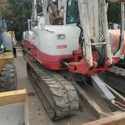 2017 Takeuchi TB290C Mini Excavator