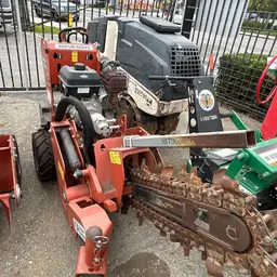 2018 Ditch Witch C14 Walk-Behind Trencher