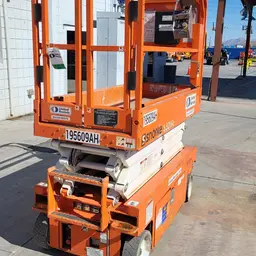 2017 Snorkel S3219E Scissor Lift