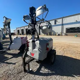 2018 Wacker Neuson LTV6L Towable Light Tower
