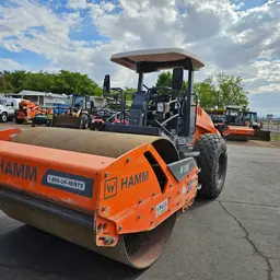 2019 Hamm H10I Single Drum Roller