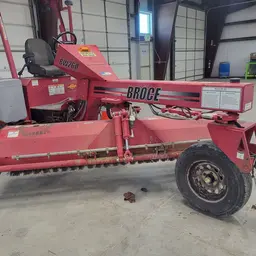 2017 Broce Broom BW-260 Sweeper