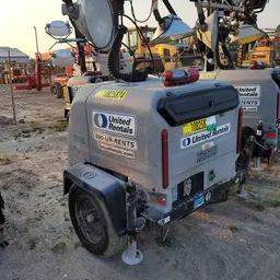 2018 Wacker Neuson LTV6K Towable Light Tower