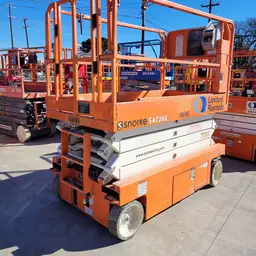 2017 Snorkel S4726E Scissor Lift