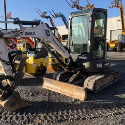 2019 Bobcat E26 Mini Excavator
