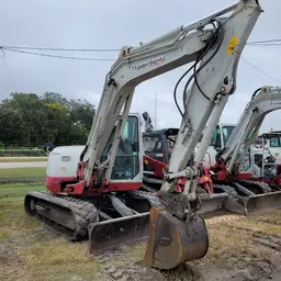 2019 Takeuchi TB290C Mini Excavator