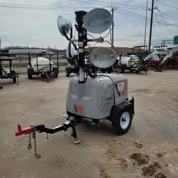 2021 Wacker Neuson LTV6L Towable Light Tower