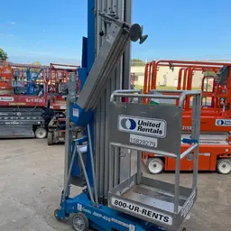2018 Genie AWP-40SDC Pusharound Lift