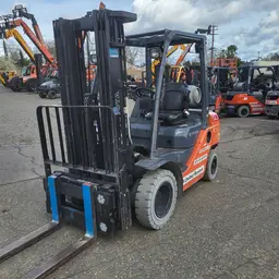 2018 Toyota 8FGU25 Warehouse Forklift