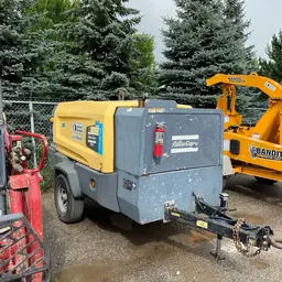 2018 Atlas Copco XAS440JD T4F Air Compressor
