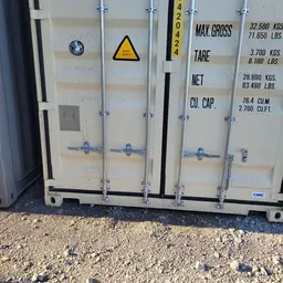 2021 MOBILE TRL 40' HC 40 ft Storage Container