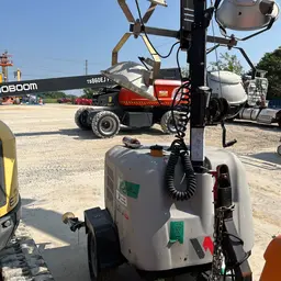 2018 Wacker Neuson LTV6L Towable Light Tower