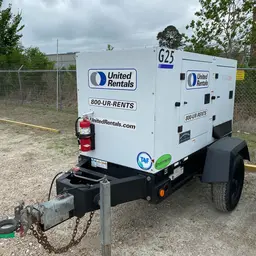 2018 Doosan G25WDO-T4F Diesel Generator