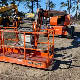 2015 JLG 660SJ Boom Lift