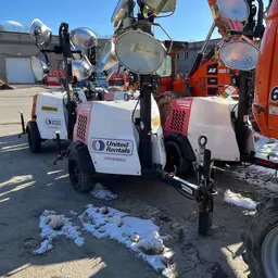 2017 Magnum Pro MLT6SM Towable Light Tower