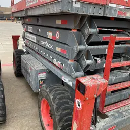 2016 Skyjack SJ7135RT Rough Terrain Scissor Lift