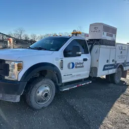 2018 Ford F550REGXLD4WD Crane Truck