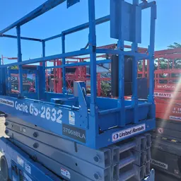 2016 Genie GS-2632 Scissor Lift