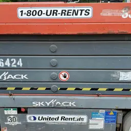 2015 Skyjack SJIII4632 Scissor Lift