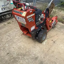 2018 Ditch Witch C14 Walk-Behind Trencher