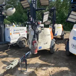 2020 Generac MLT6SKDS Towable Light Tower
