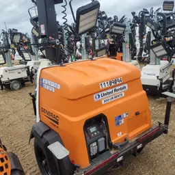 2020 Generac MLT6SKDS Towable Light Tower