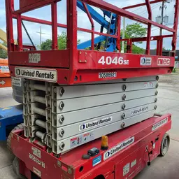 2017 MEC 4046SE Scissor Lift