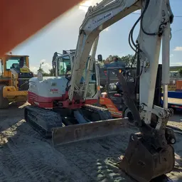 2019 Takeuchi TB290C Mini Excavator