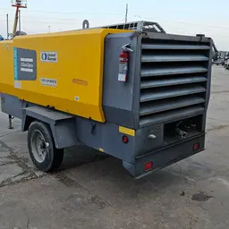 2017 Atlas Copco XATS750JD T4F Air Compressor