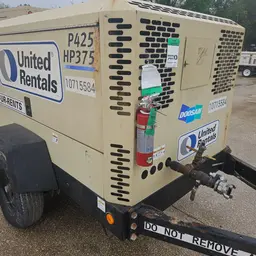 2018 Doosan P425/HP375WCUT4 Air Compressor