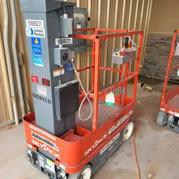 2017 Skyjack SJ16 Self-Propelled One-Person Lift