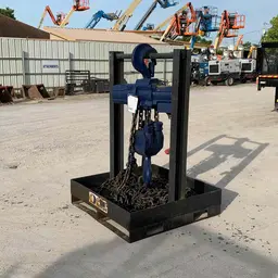 2013 JD NEUHAUS PROFI 16TI Hoist