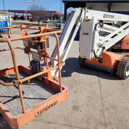 2016 Snorkel A46JE Articulating Boom Lift