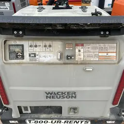 2019 Wacker Neuson LTV6L Towable Light Tower