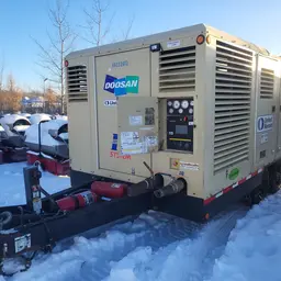 2014 Doosan HP1600WCU-IQT4I Air Compressor