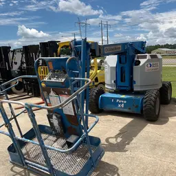 2016 Genie Z-34/22 IC Articulating Boom Lift