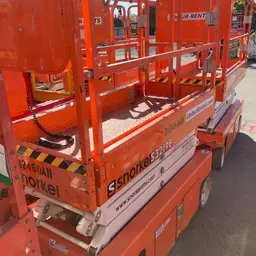 2018 Snorkel S3219E Scissor Lift