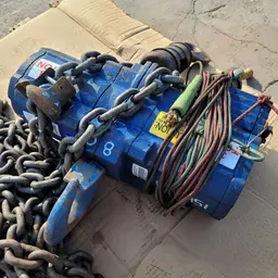 2012 JD NEUHAUS PROFI 3T 6T Hoist