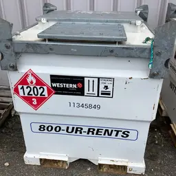 2022 Western Global 10TCG-UR-CA-12V Fuel Tank