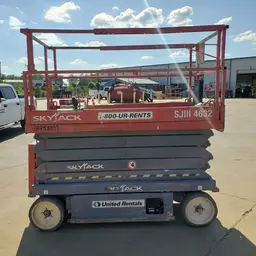 2014 Skyjack SJIII4632 Scissor Lift