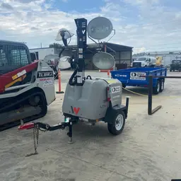 2019 Wacker Neuson LTV6L Towable Light Tower