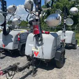 2019 Wacker Neuson LTV6L Towable Light Tower