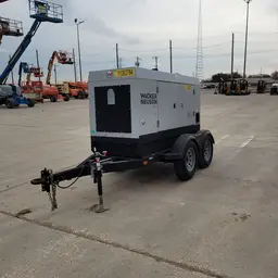 2021 Wacker Neuson G 50 Diesel Generator