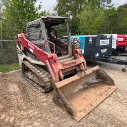2018 Takeuchi TL10V2-R Track Loader