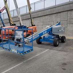 2014 Genie S-40 Boom Lift