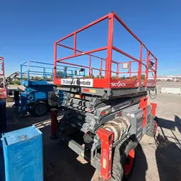 2016 Skyjack SJ8841RT Rough Terrain Scissor Lift
