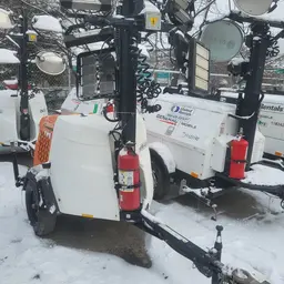 2019 Generac MLT6SMDS Towable Light Tower