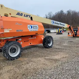 2016 JLG 860SJ Boom Lift