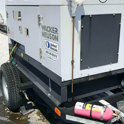 2019 Wacker Neuson G25 T4F Diesel Generator