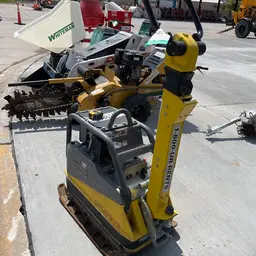 2021 Wacker Neuson DPU5545He Vibratory Plate Compactor